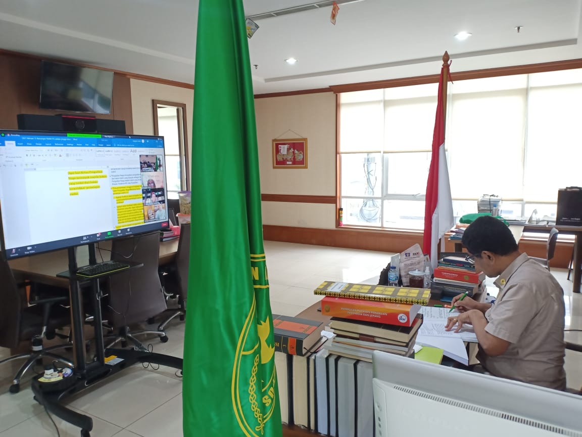 PEMBAHASAN NASKAH RANPERMA KEBERATAN TERHADAP PUT. KPPU