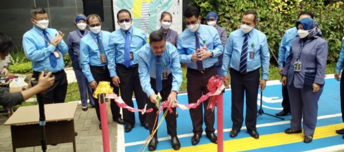 PERESMIAN SARANA DAN PRASARANA PENYANDANG DISABILITAS