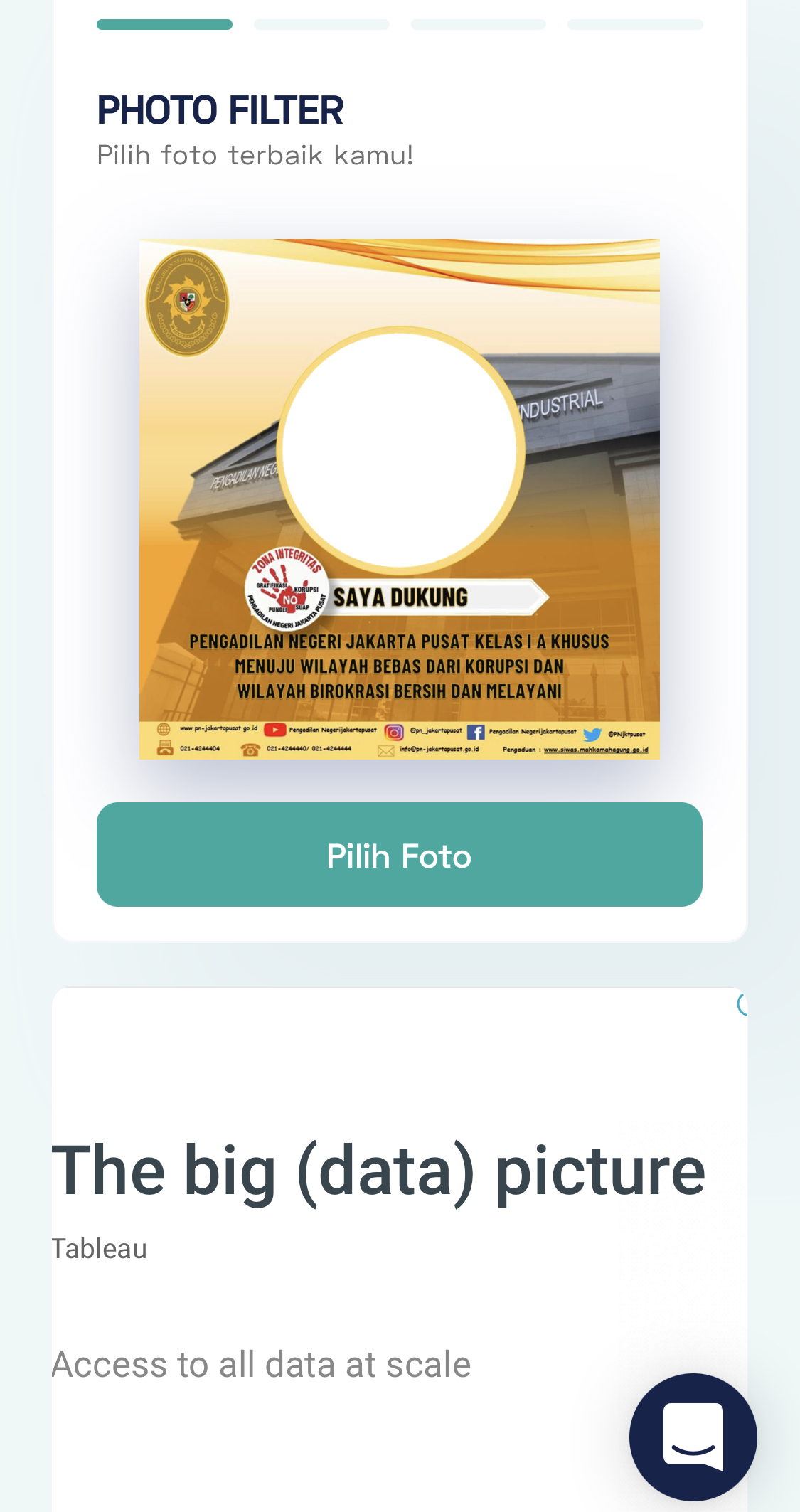 DUKUNG PN JAKARTA PUSAT MERAIH PREDIKAT WBK