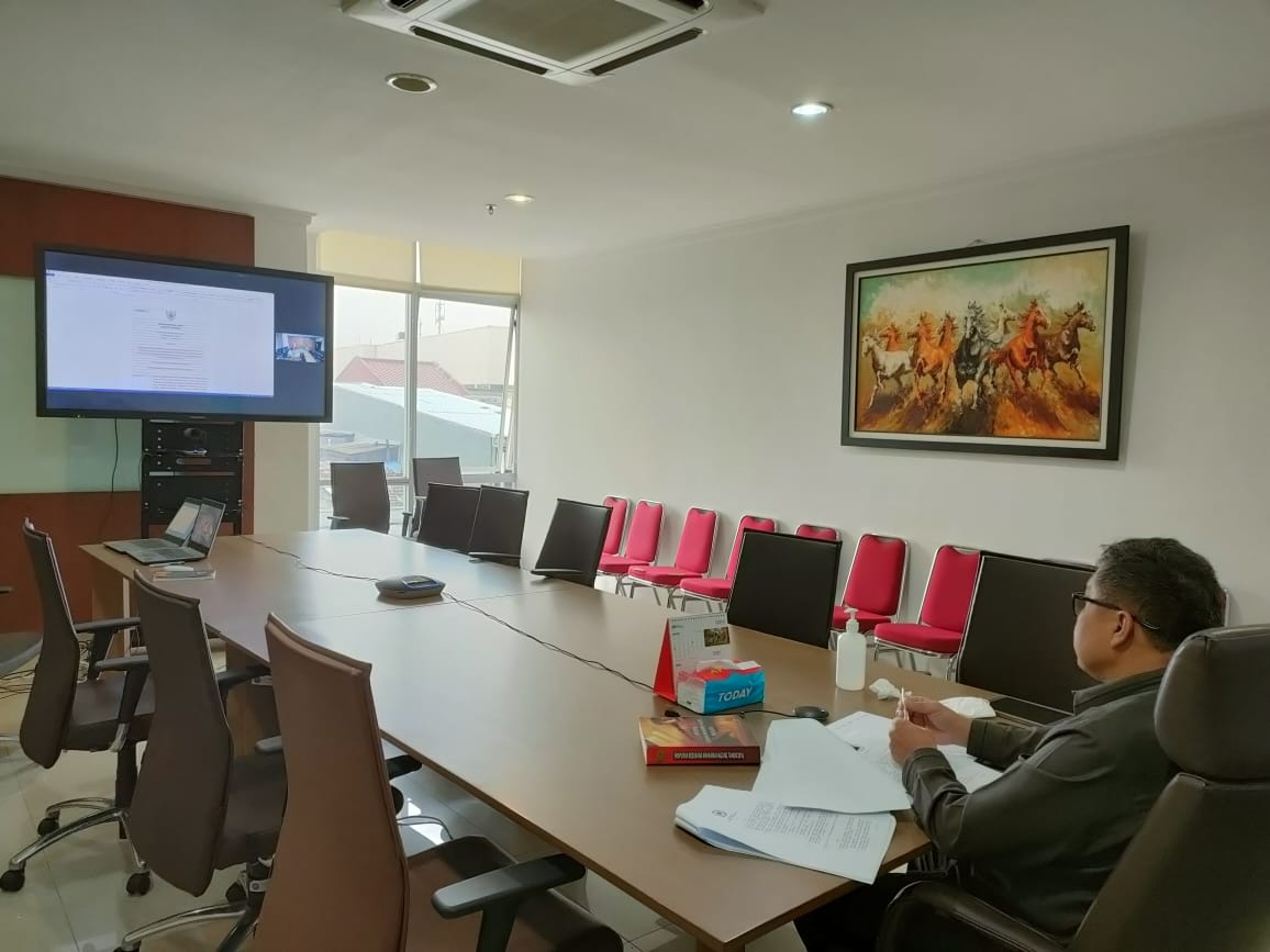 RAPAT KELOMPOK KERJA - GANTI RUGI DALAM GUGATAN CLASS ACTION