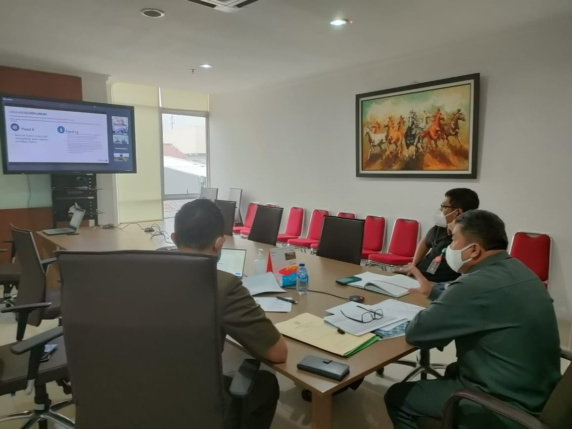 RAPAT KONFIRMASI RAPERMA KEBERATAN PUTUSAN KPPU
