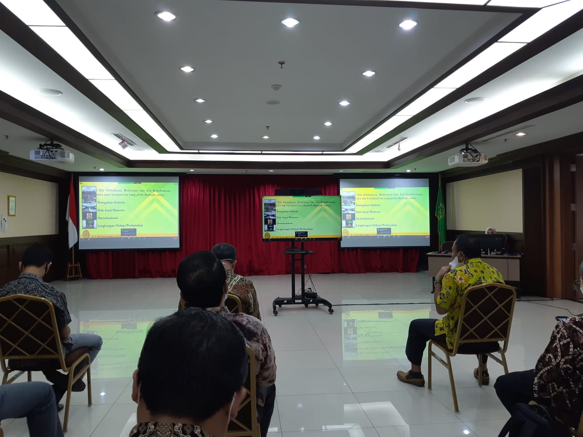PEMBINAAN BIDANG TEKNIS DAN ADMINISTRASI YUDISIAL MA-RI