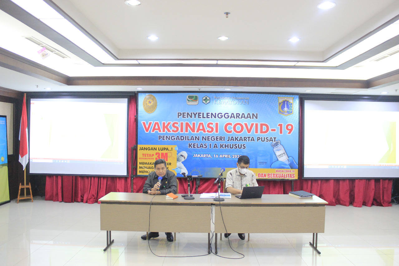 RAPAT RUTIN BULAN APRIL DENGAN AGENDA EVALUASI KINERJA