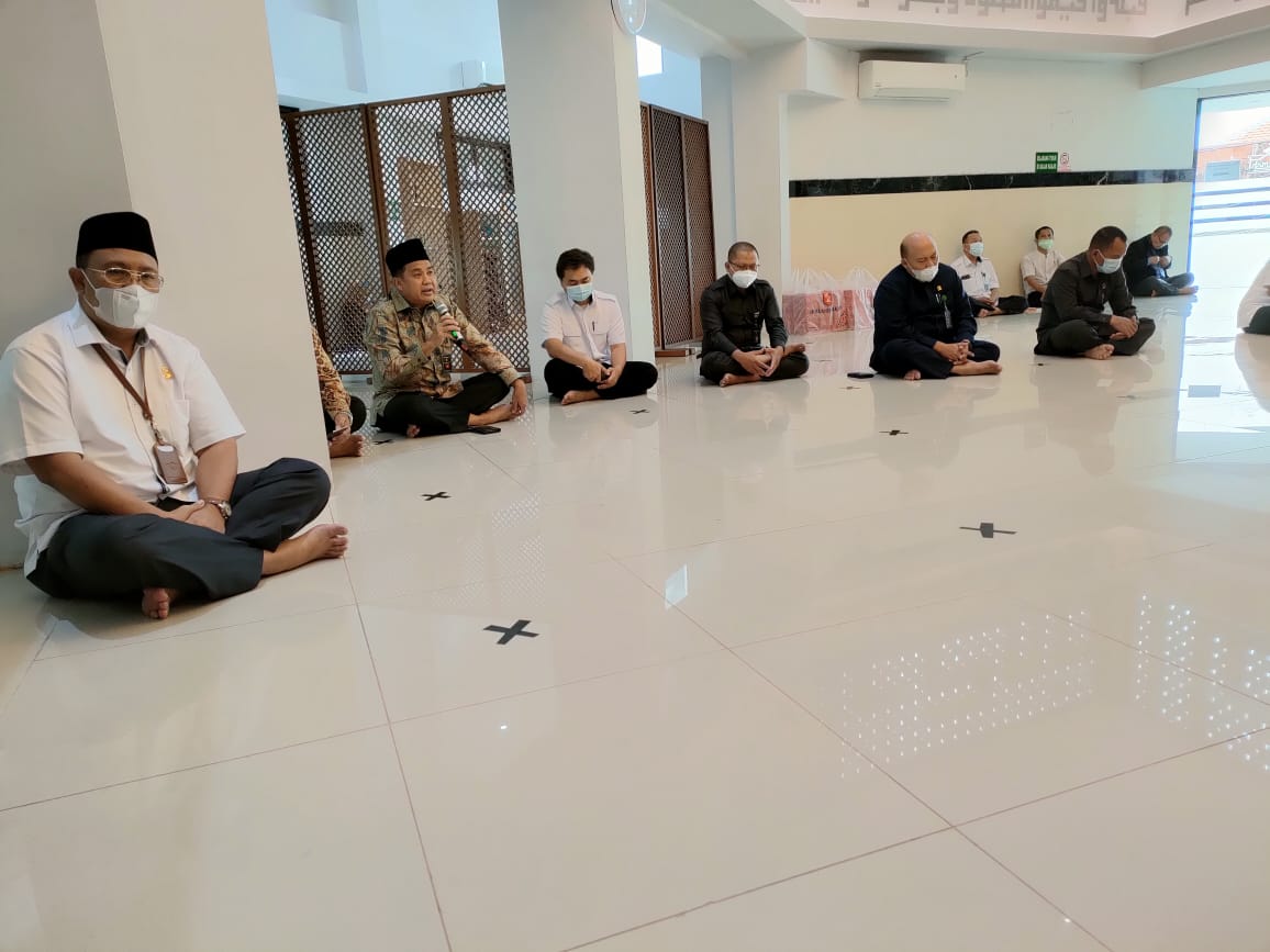 PENGAJIAN RUTIN MENYAMBUT BULAN SUCI RAMADHAN 2021