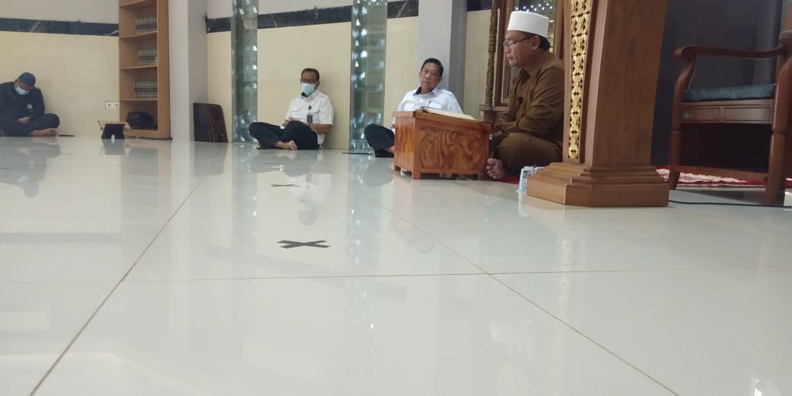 PENGAJIAN RUTIN HARI RABU PAGI