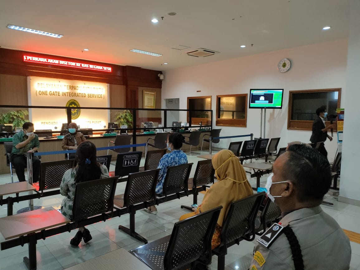 PENGARAHAN SINGKAT BAGI PETUGAS PTSP
