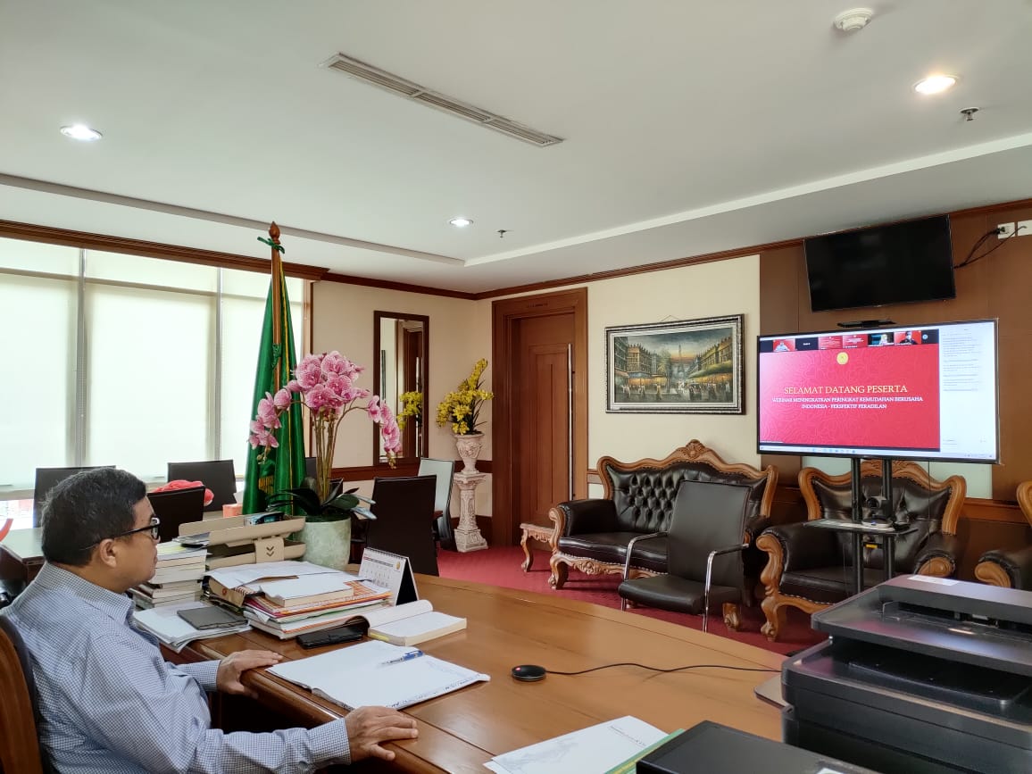 SOSIALISASI POKJA KEMUDAHAN BERUSAHA MA-RI