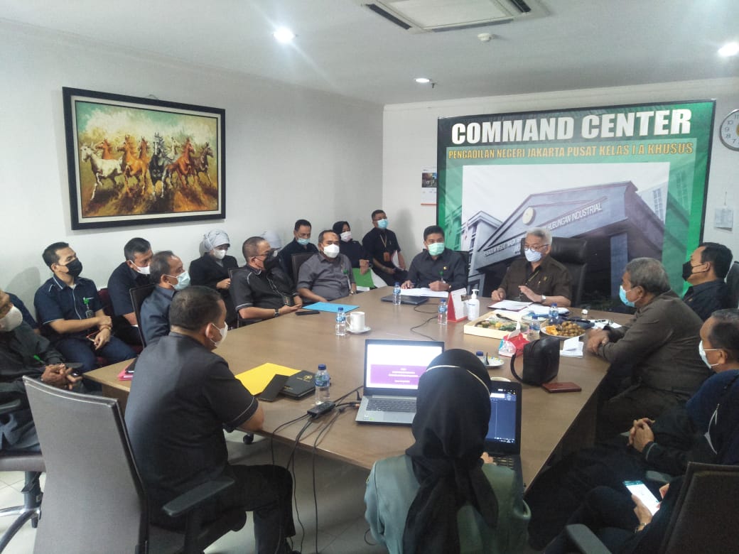 PENGAWASAN REGULER OLEH PENGADILAN TINGGI DKI JAKARTA
