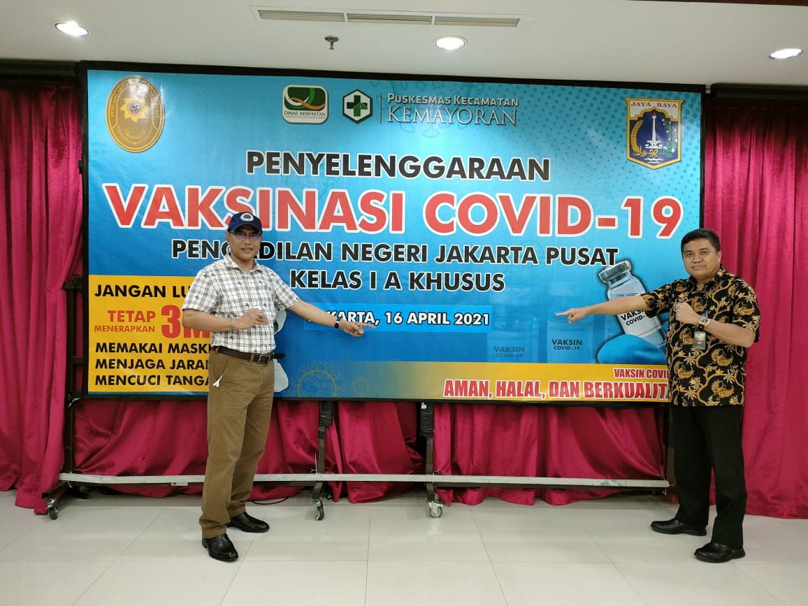 PENYELENGGARAAN VAKSINASI COVID-19 TAHAP-2 (DUA)