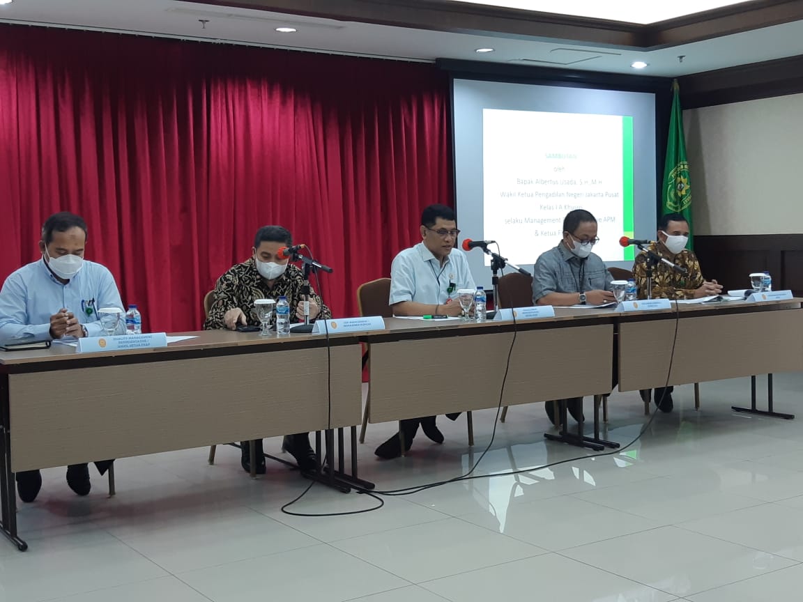 RAPAT CLOSING MEETING DAN TINJAUAN MANAJEMEN APM-SMAP