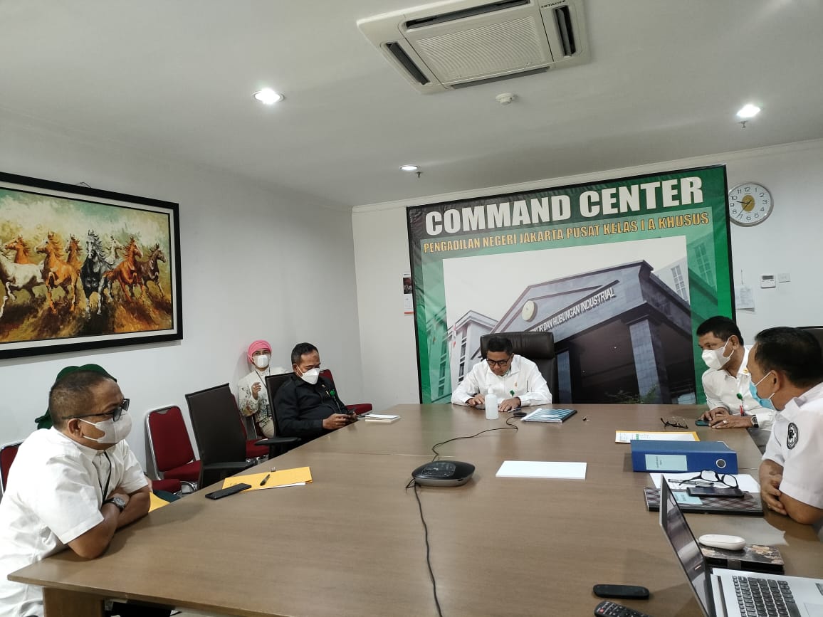 RAPAT KOORDINASI TINDAK LANJUT LAPORAN PENGADUAN