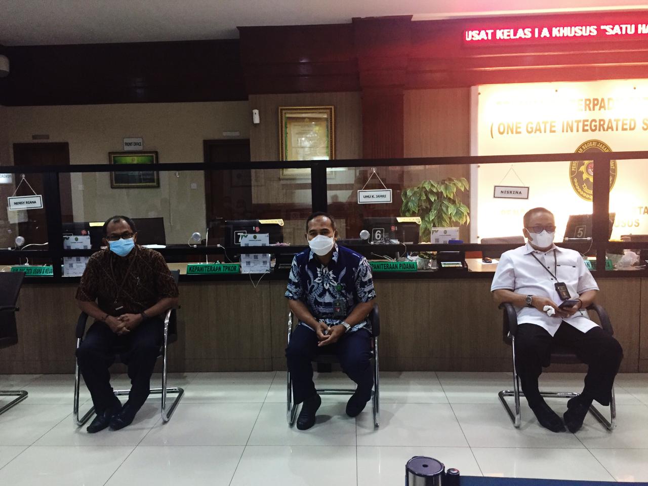 MONITORING & EVALUASI PELAYANAN TERPADU SATU PINTU