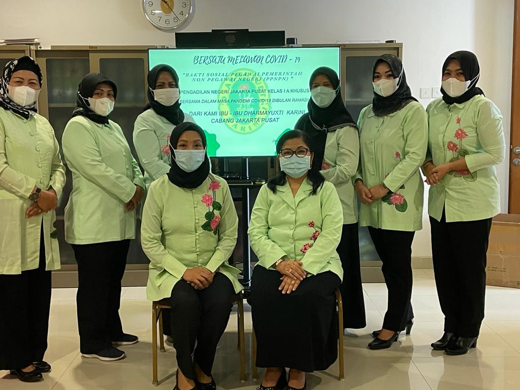 BAKTI SOSIAL DHARMAYUKTI KARINI CABANG JAKARTA PUSAT
