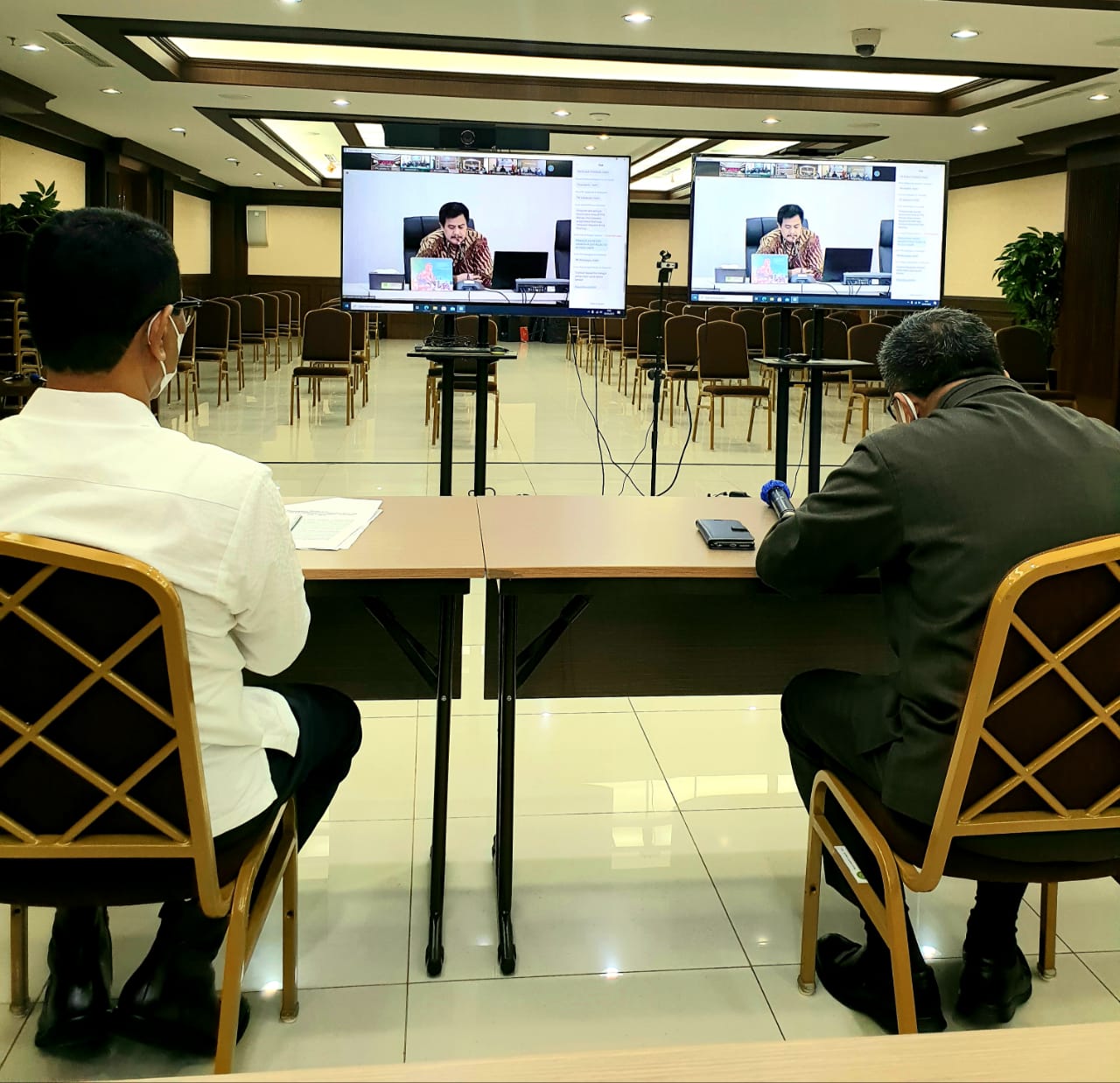 DESK EVALUATION PMPZI MENUJU WBK / WBBM TAHUN 2021