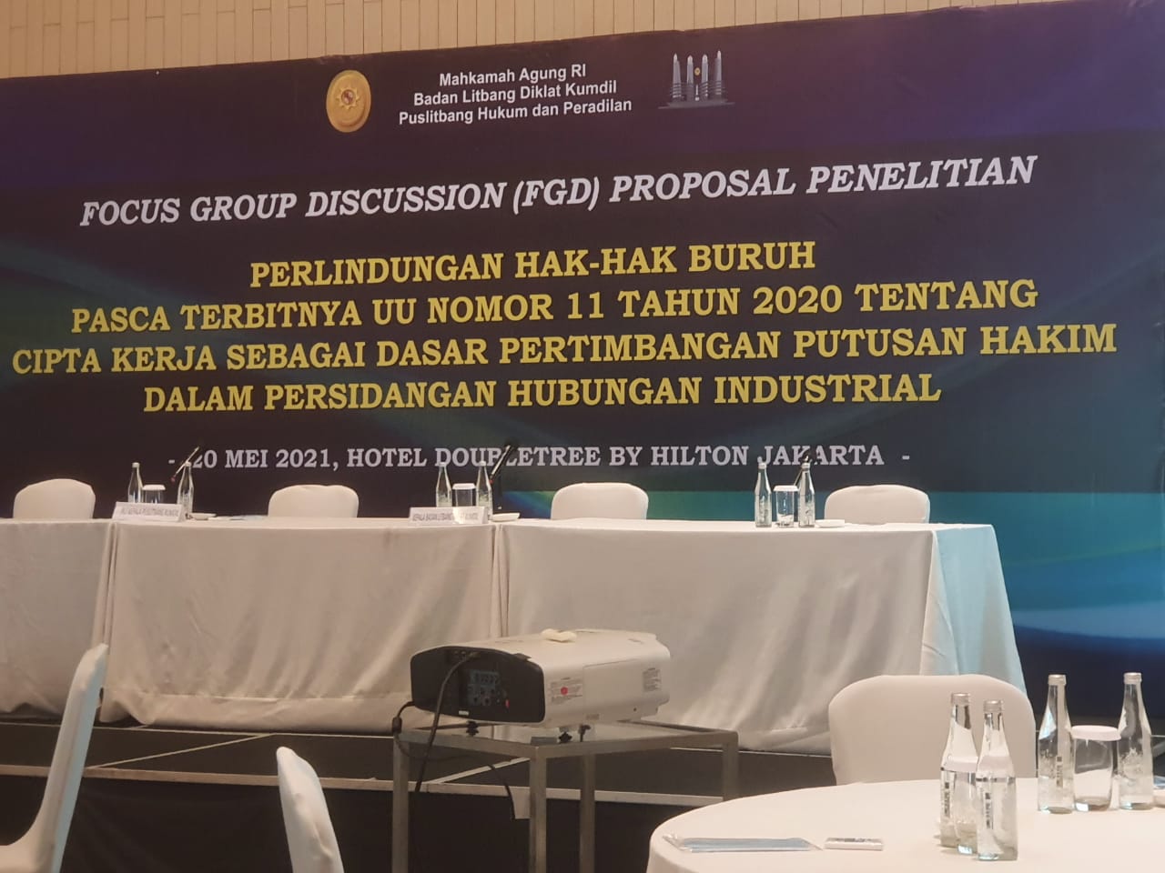 FGD - PERLINDUNGAN HAK BURUH PASCA TERBITNYA UU 11/2020