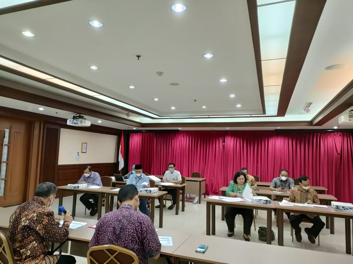 RAPAT KOORDINASI TIM PEMBANGUNAN ZONA INTEGRITAS 2021