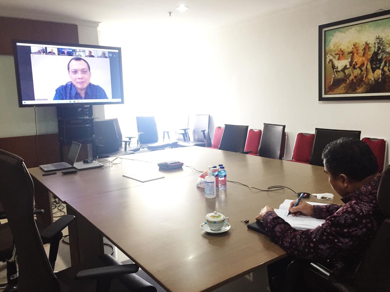 RAPAT PERSEPSI PENGUJI SEMINAR DIKSAR CPNS GOLONGAN III
