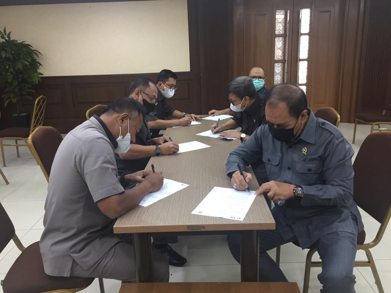 RAPID TEST ANTIGEN DAN SWAB TEST MASSAL PERIODE JUNI 2021