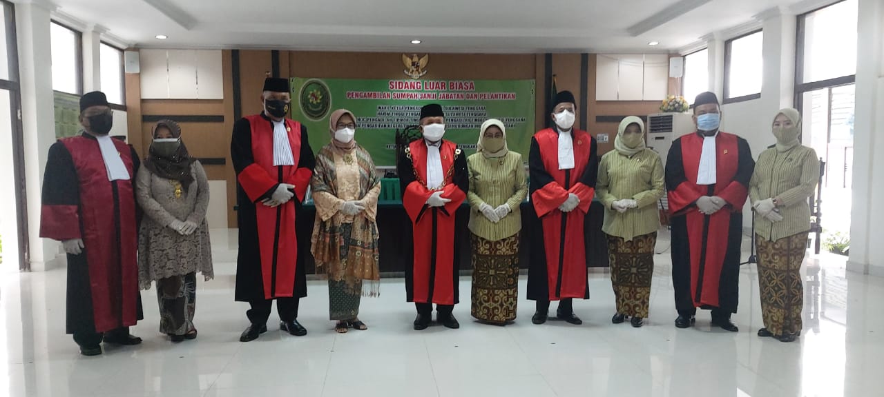 PELANTIKAN YM MAKMUR, S.H. M.H. Sebagai HT PADA PT SULTRA