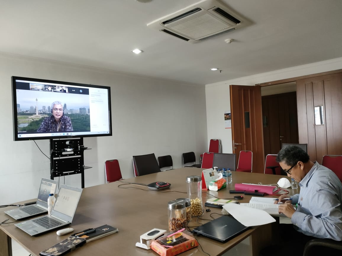 POKJA PENYELESAIAN KEBERATAN PUTUSAN PERAMPASAN PERKARA TPKOR