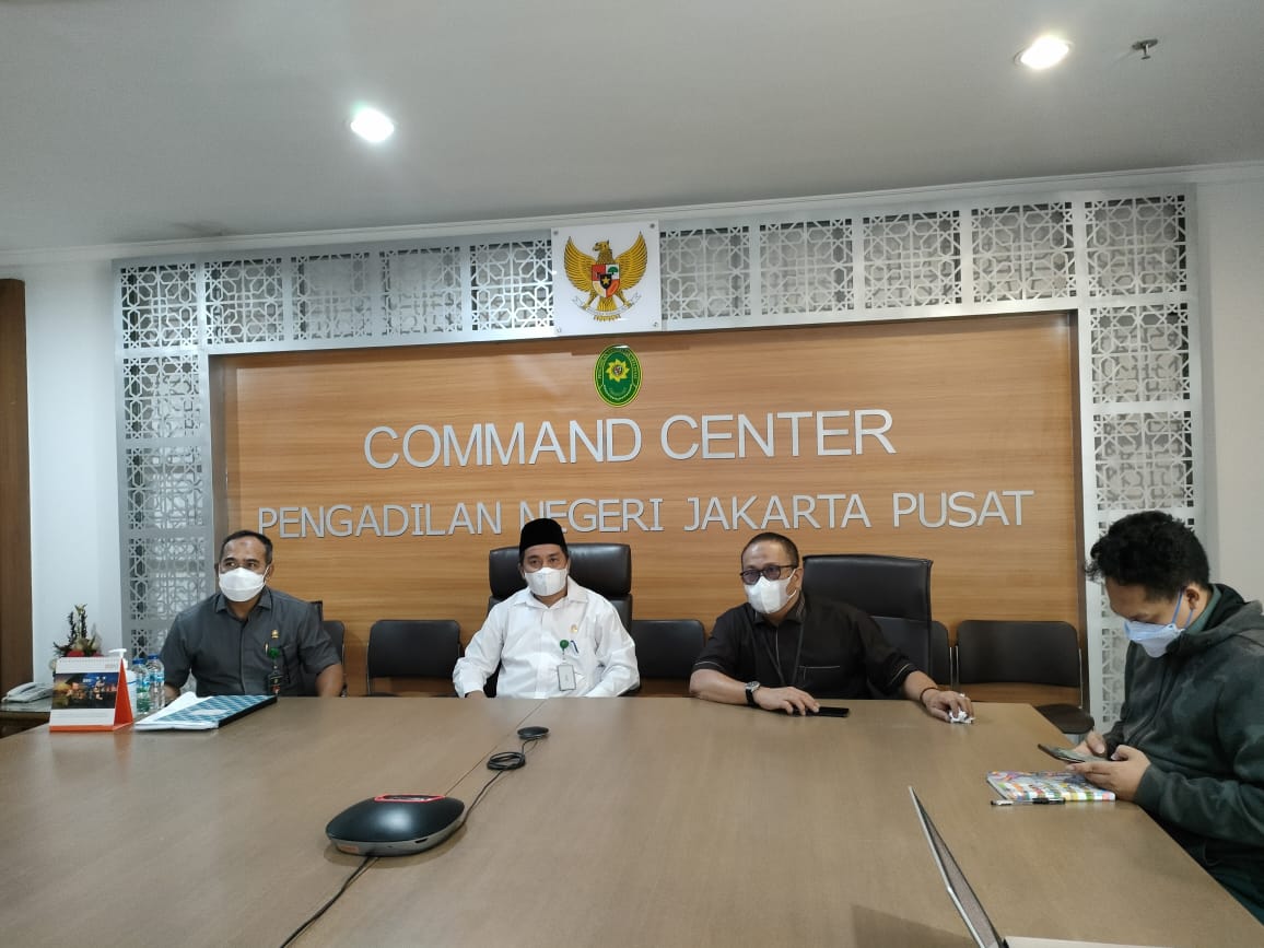 EXIT MEETING ATAS LAPORAN HASIL PEMERIKSAAN (LHP) BPK-RI