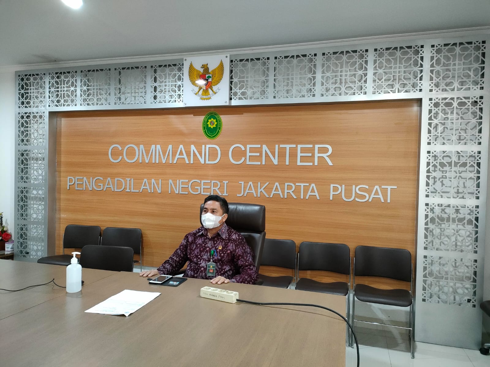 FGD : PENDAPAT HUKUM PENERAPAN PENGADILAN