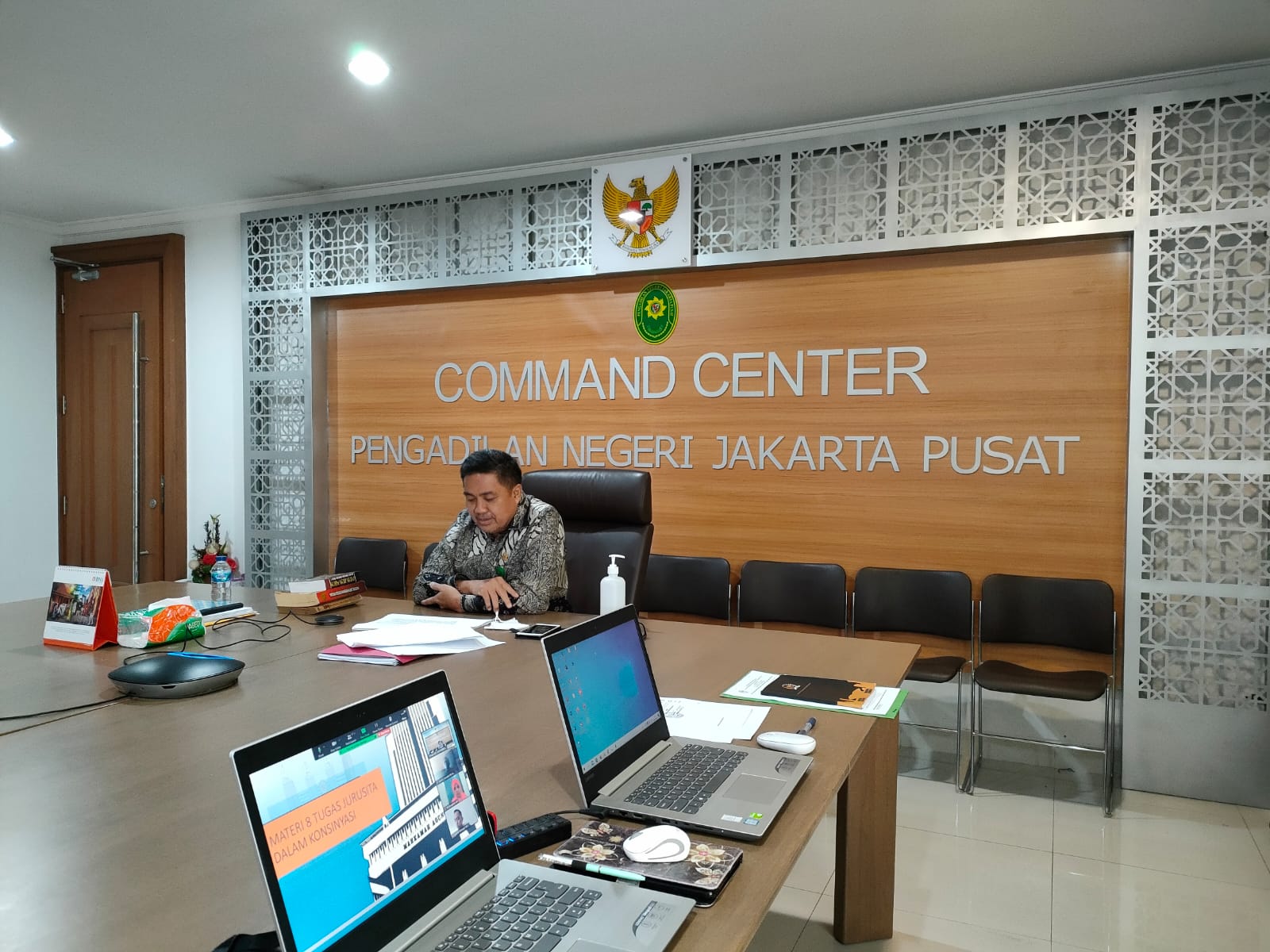 PELATIHAN TEKNIS YUDISIAL JURUSITA/ JURUSITA PENGGANTI PERADILAN UMUM