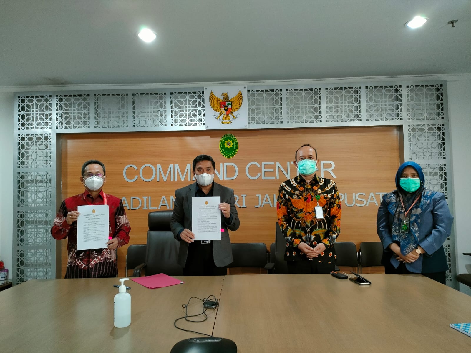 PENANDATANGANAN MoU PENYEDIAAN LAYANAN TENAGA PENDAMPING DISABILITAS & PELATIHAN BAHASA ISYARAT