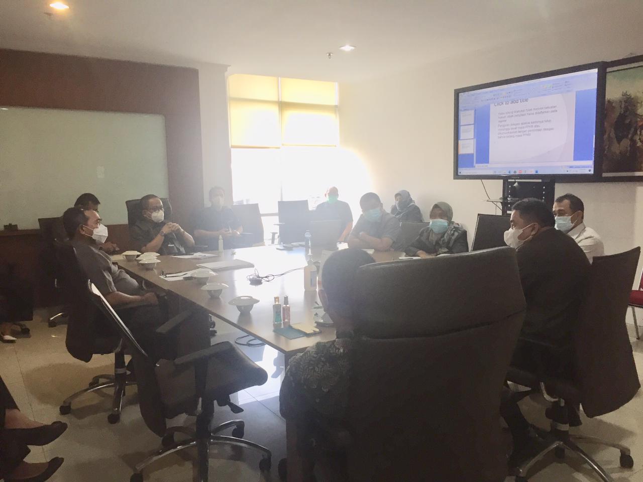 RAPAT KOORDINASI PIMPINAN TERKAIT SE SEKMA RI NOMOR 7 TAHUN 2021