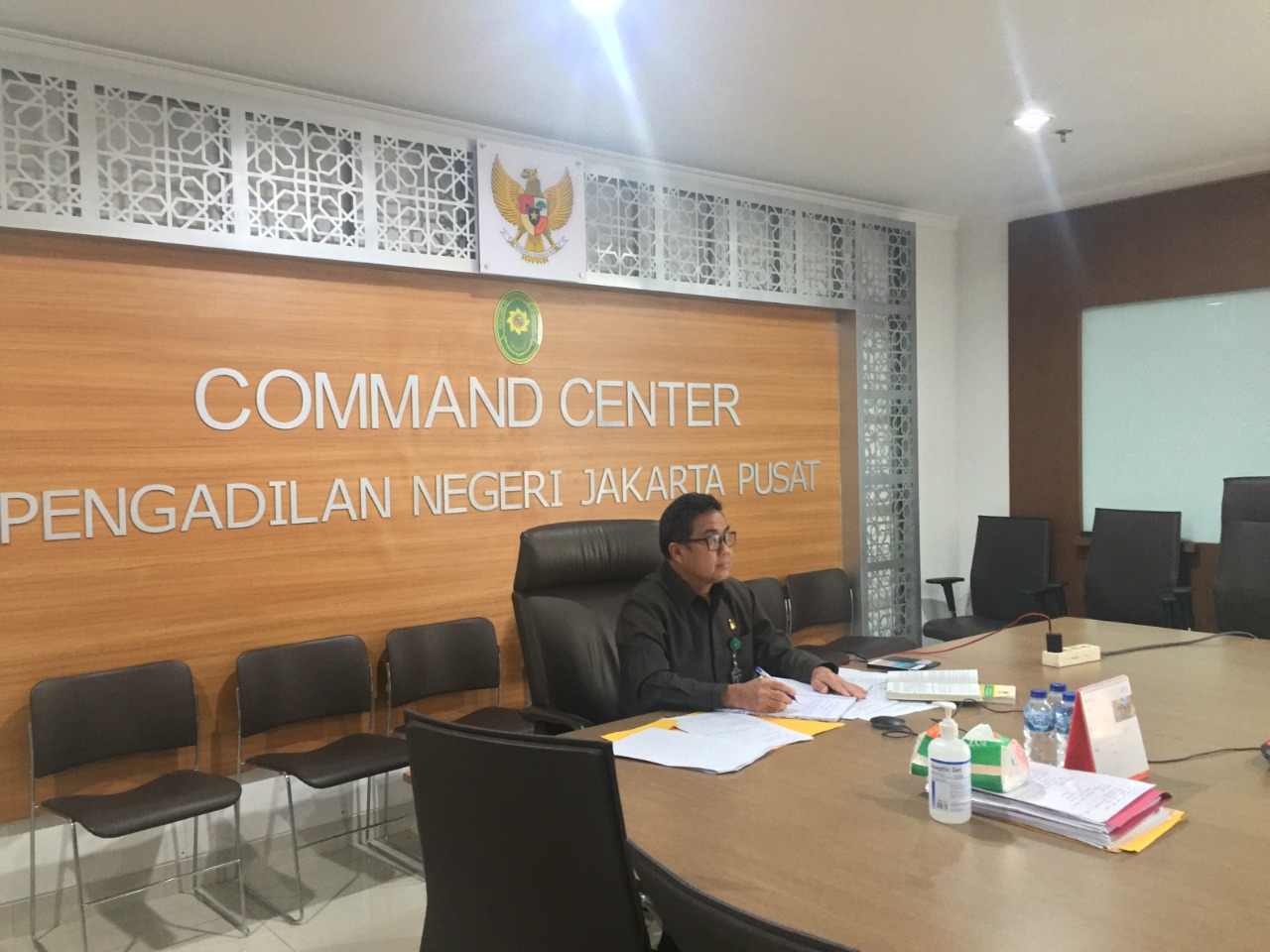 RAPAT POKJA FINALISASI DRAFT PERMA KEBERATAN PUTUSAN TPKOR