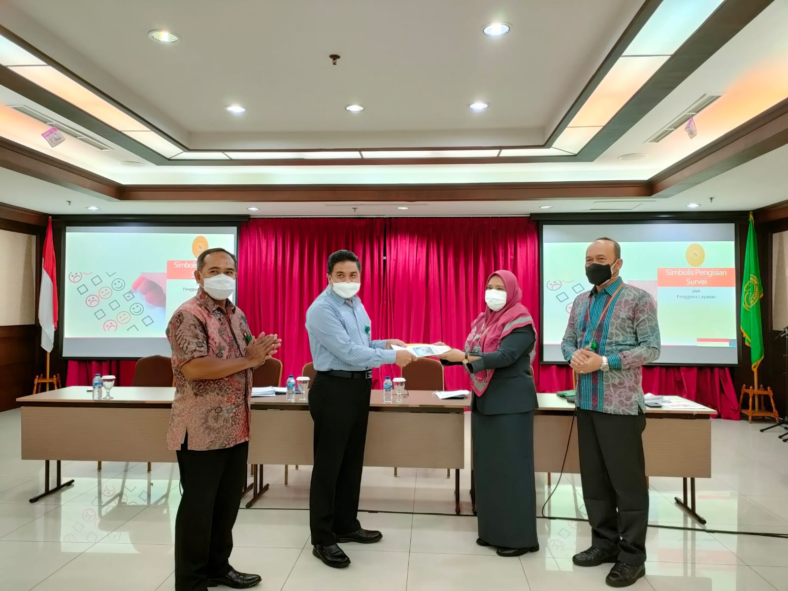 KICKOFF MEETING - SURVEI IKM DAN IPAK TRIWULAN III 2021