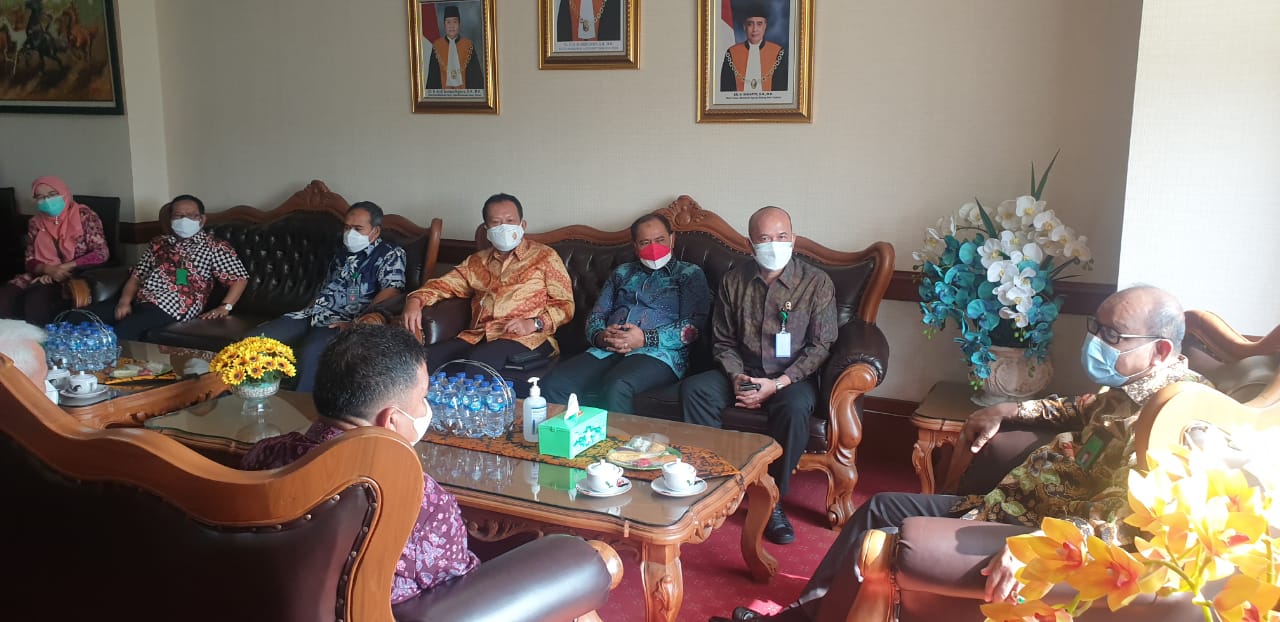 KUNJUNGAN PAMIT UNDUR DIRI KPT DKI JAKARTA