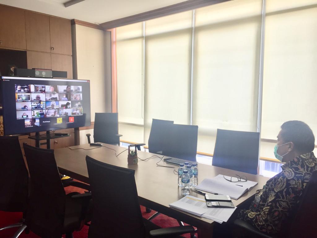 RAPAT POKJA FINALISASI DRAFT PERMA KEBERATAN PUTUSAN TPKOR
