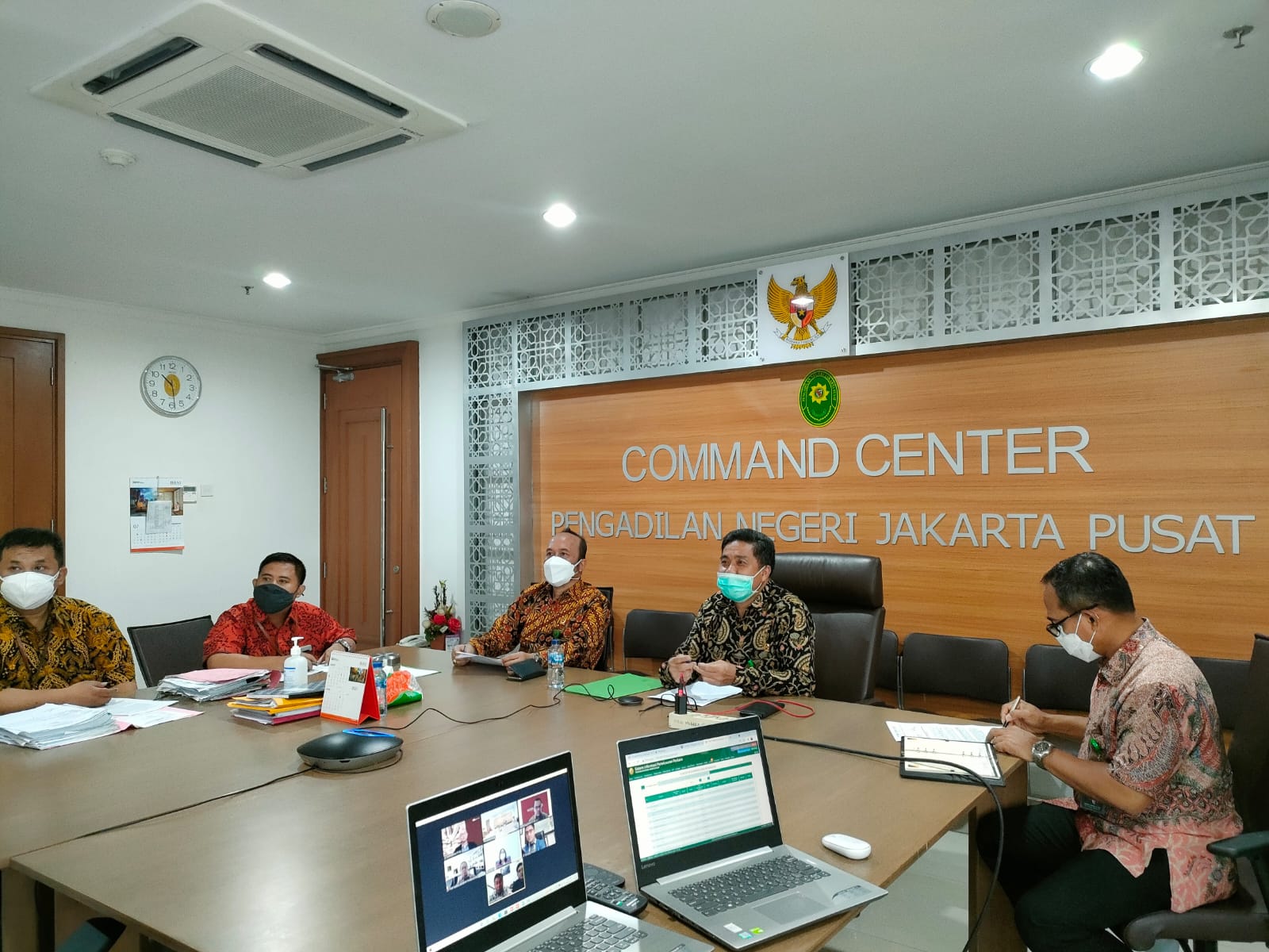 RAPAT TINDAKLANJUT EKSEKUSI PUTUSAN ARBITRASE ICC 22369