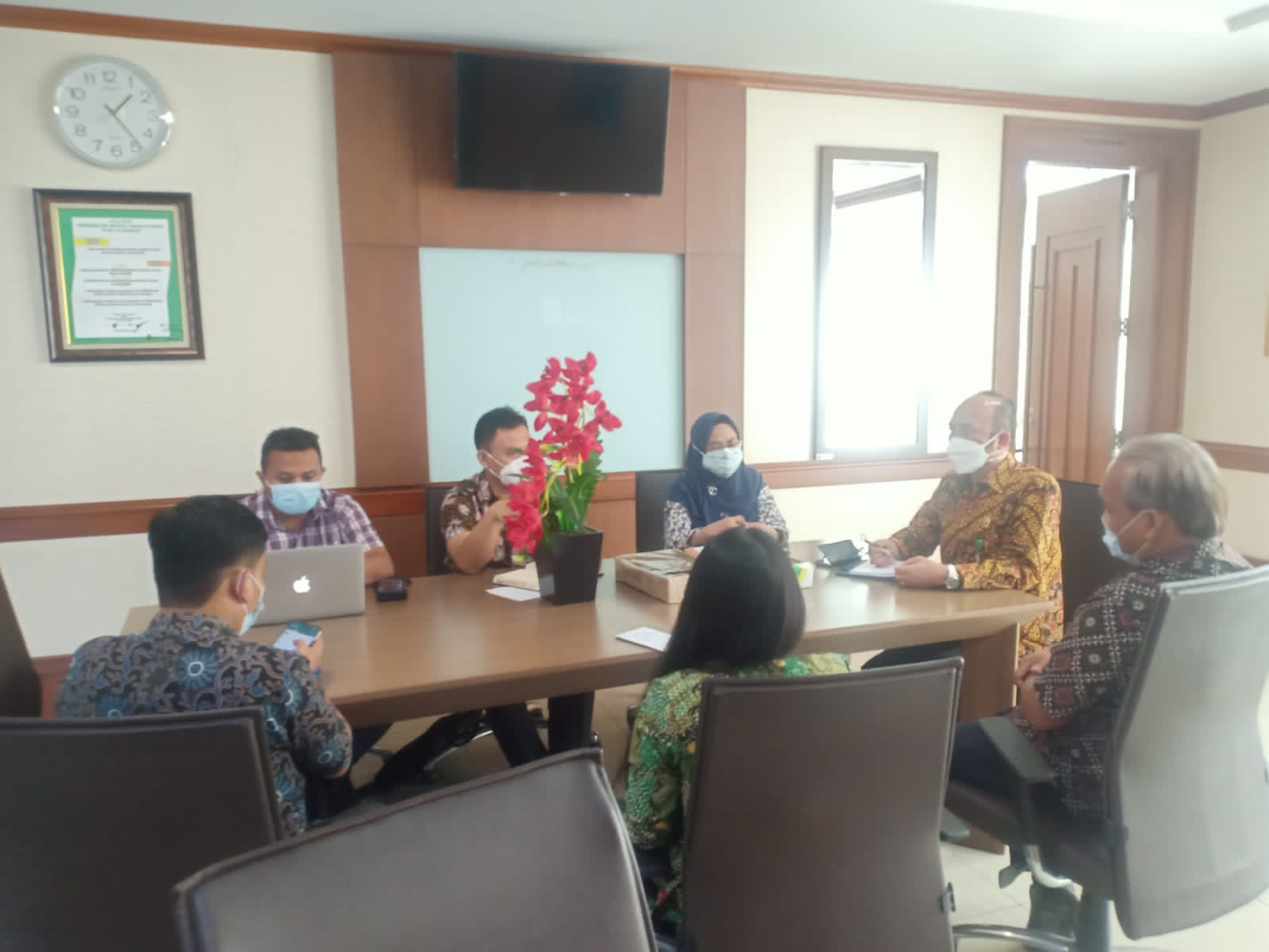 RAPAT KOORDINASI JARINGAN TEKNOLOGI INFORMASI