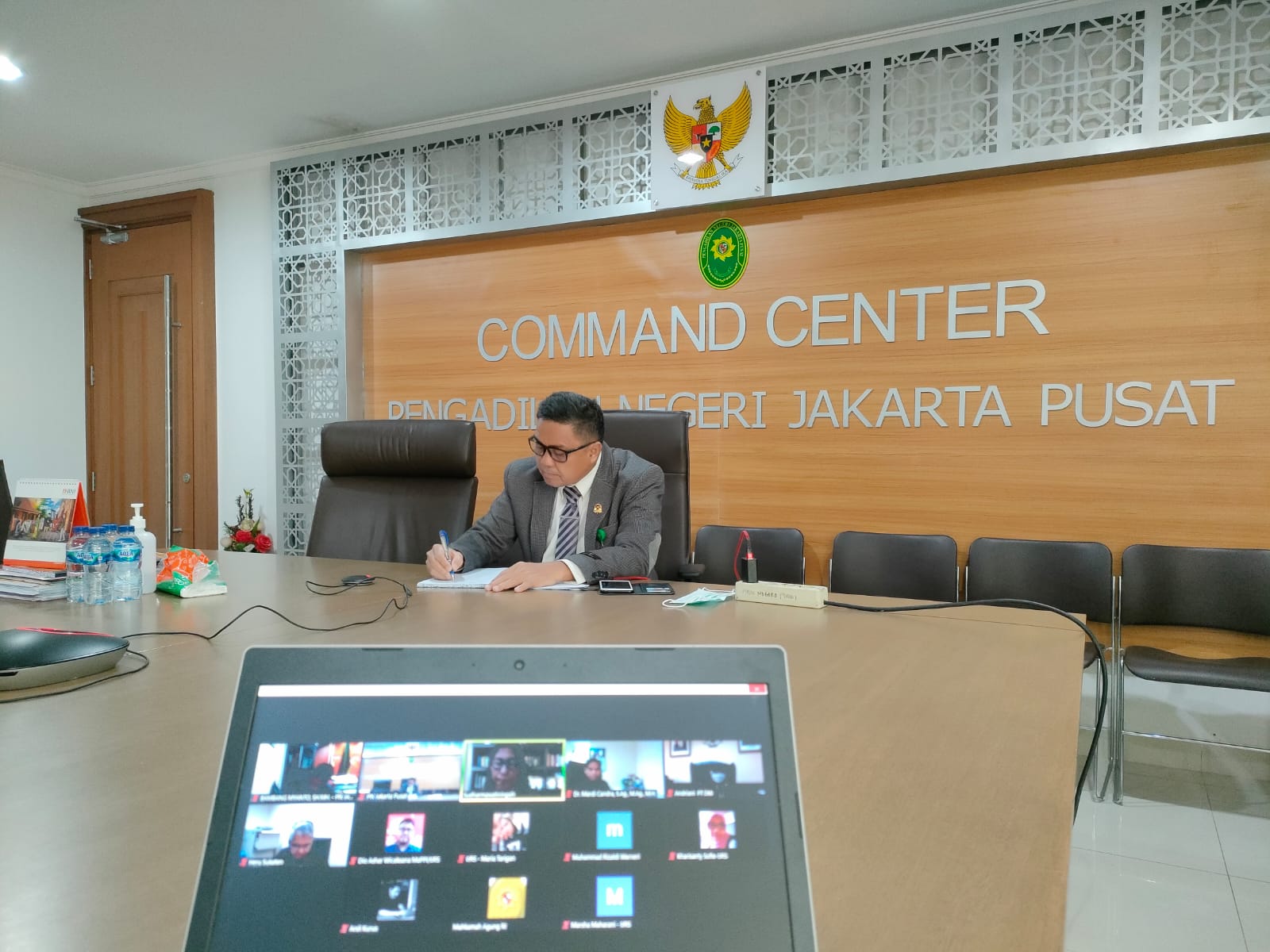 RAPAT POKJA PENYUSUNAN & PERTIMBANGAN MA KEPADA KEJAGUNG