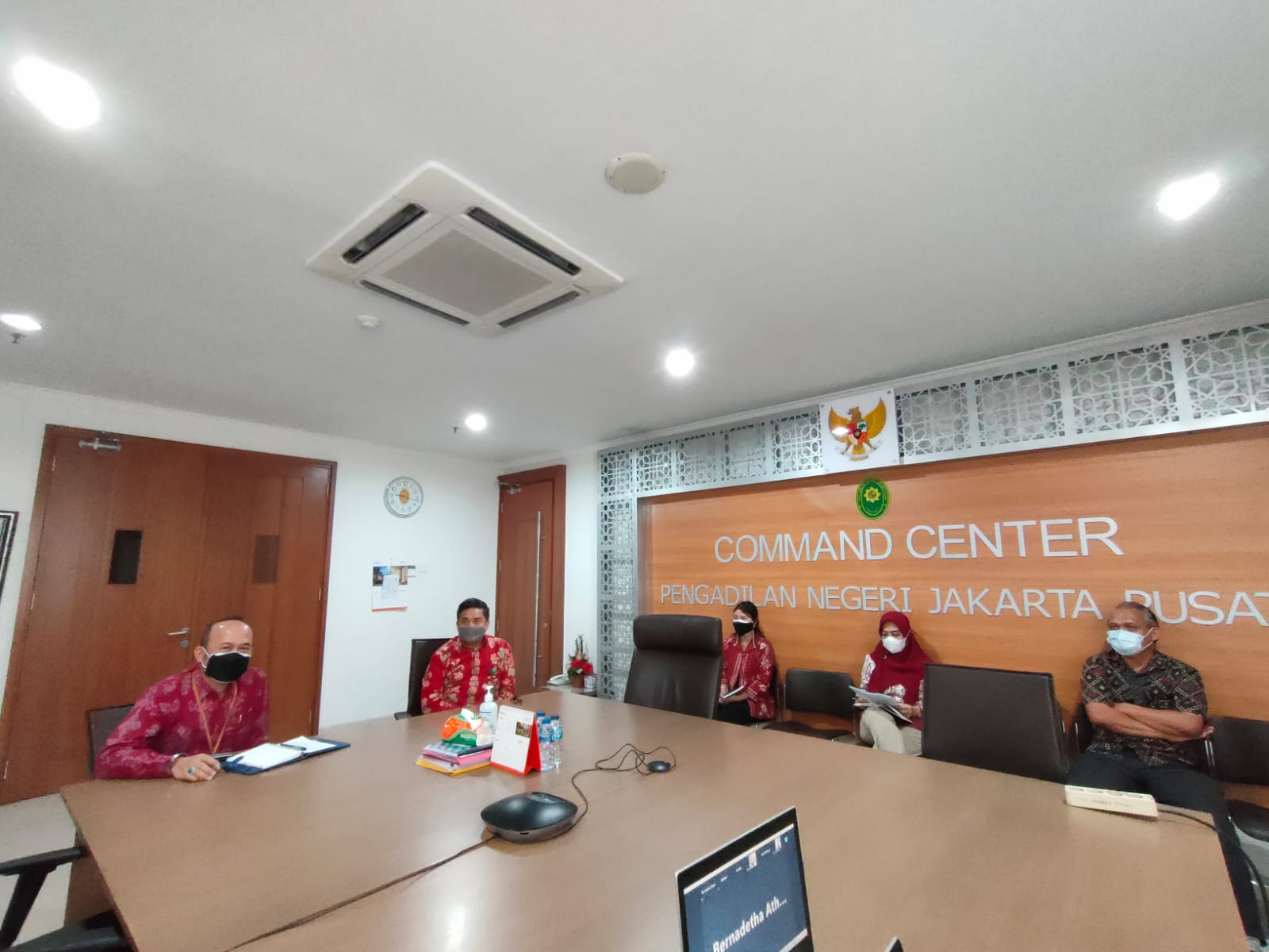 RAPAT KOORDINASI TIM PEMBAHARUAN SITUSWEB & JARINGAN TI