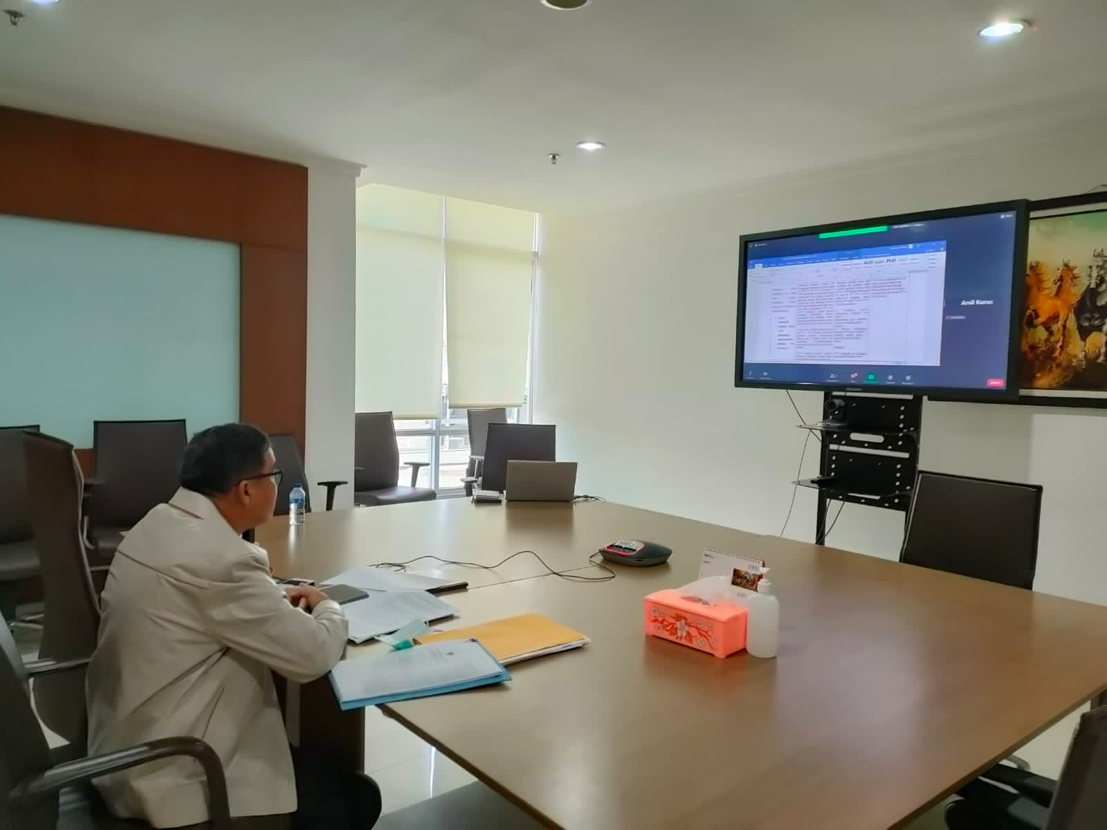 RAPAT POKJA TANGGAPAN & PERTIMBANGAN MA KEPADA KEJAGUNG