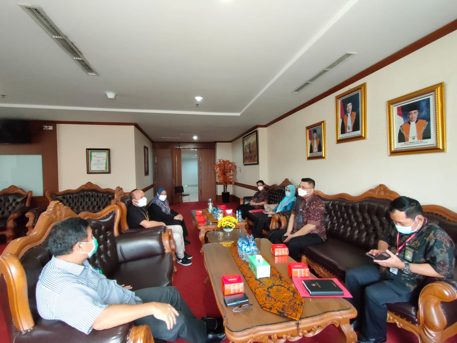 PENILAIAN LOMBA PTSP PERADILAN UMUM TAHUN 2021