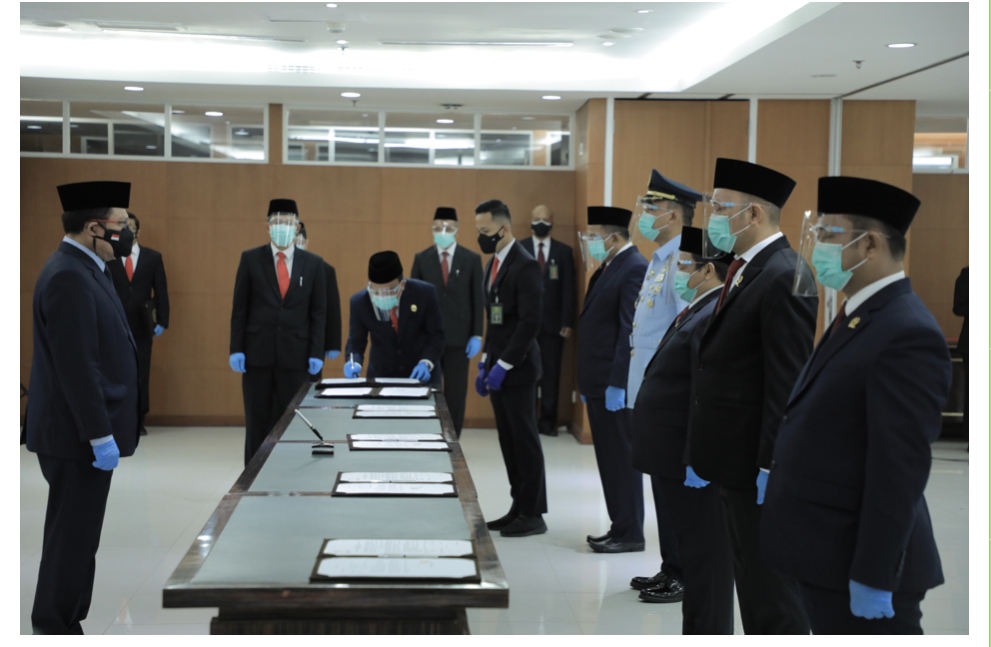 PELANTIKAN KEPALA BIRO HUKUM & HUMAS MAHKAMAH AGUNG RI