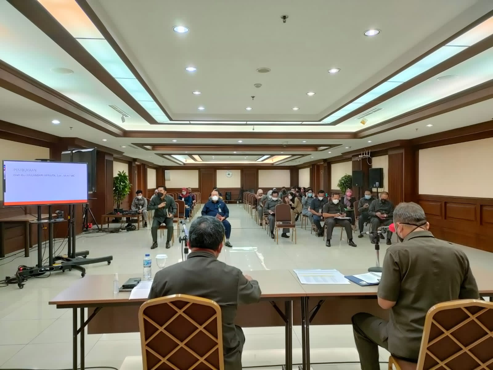 RAPAT RUTIN BULANAN - MONITORING EVALUASI KINERJA