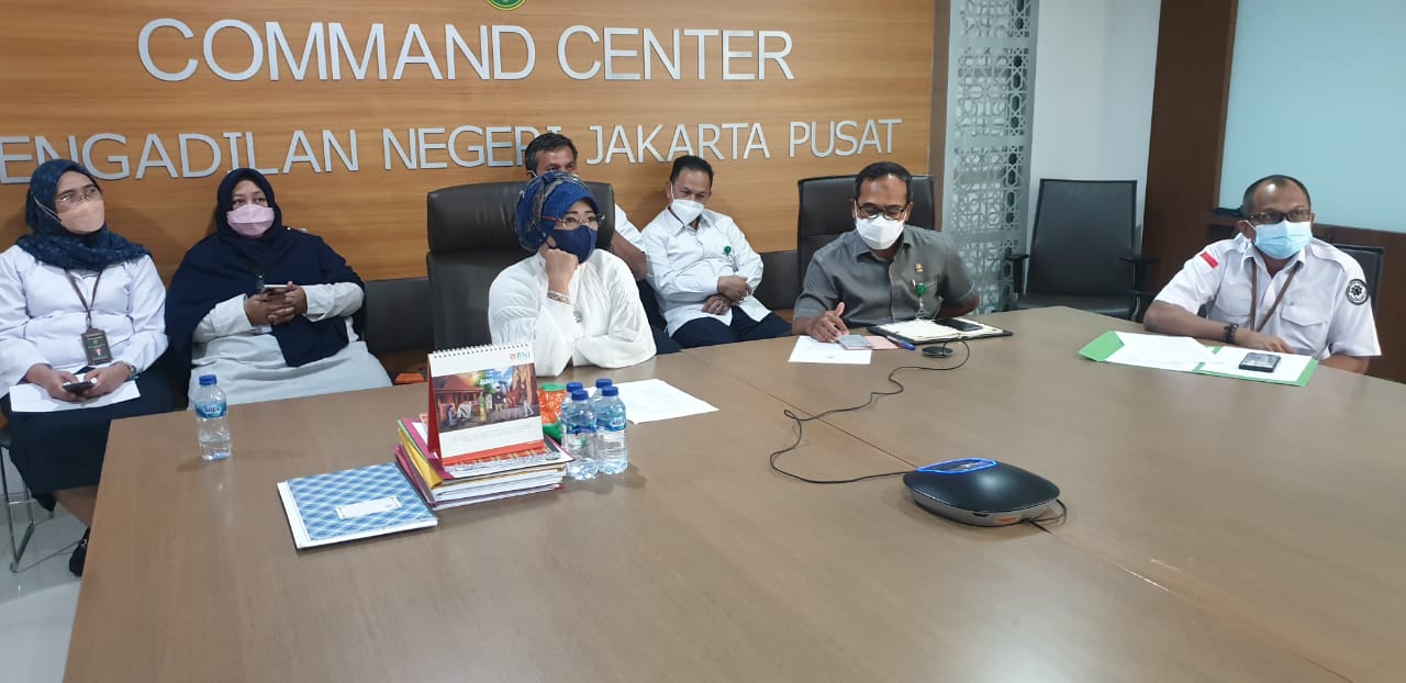 EXPOSE MEETING BIDANG KEPANITERAAN DENGAN BPK-RI