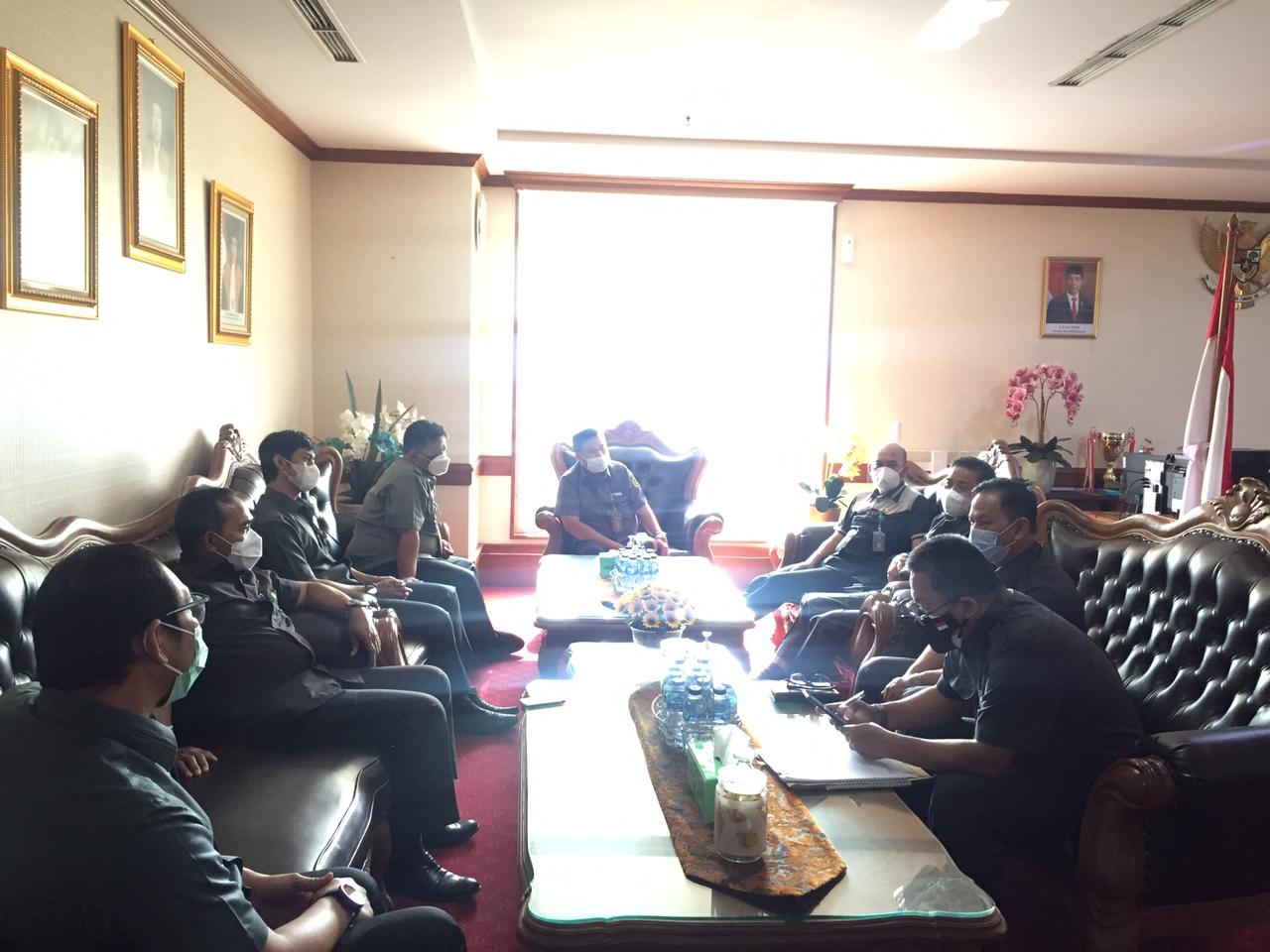 RAPAT KOORDINASI PENETAPAN PANJAR BIAYA EKSEKUSI