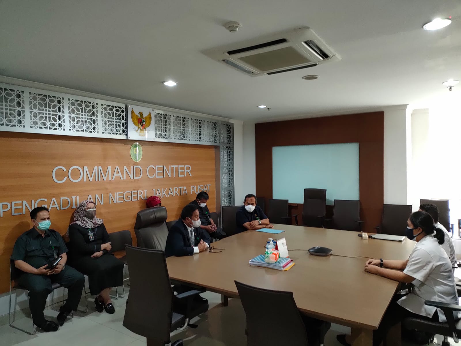 PEMERIKSAAN AWAL BIDANG KEPANITERAAN OLEH BPK-RI