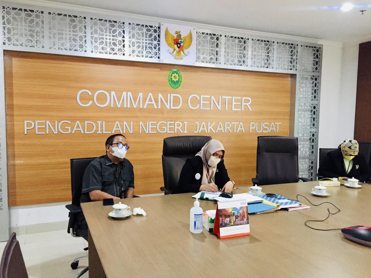 SOSIALISASI AUDIT SURVEILAN SISTEM MANAJEMEN ANTI PENYUAPAN (SMAP)