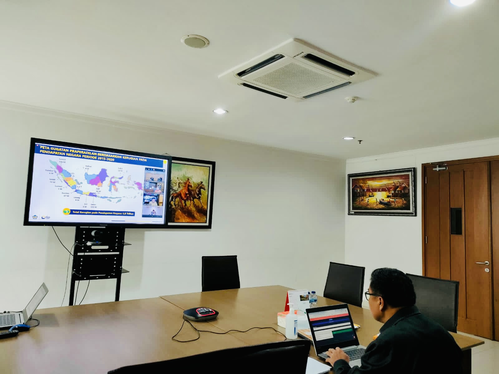 RAPAT LANJUTAN - POKJA PENANGANAN PERKARA PERPAJAKAN