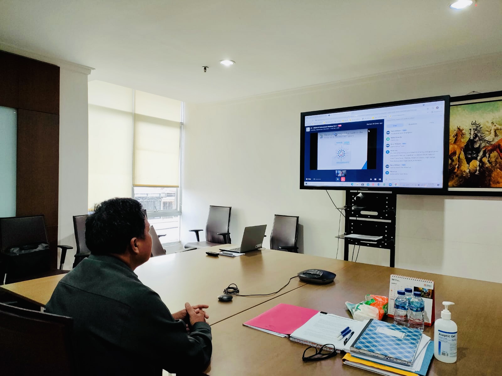 WEBINAR Sesi 1-PENEGAKAN HUKUM HAK KEKAYAAN INTELEKTUAL