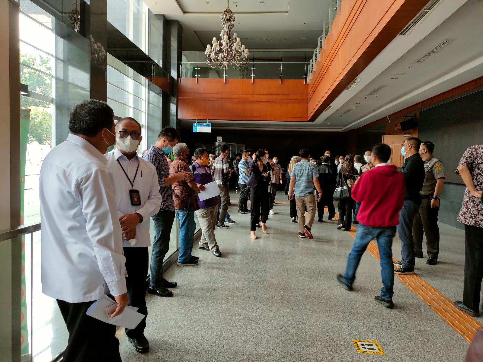 INSPEKSI MENDADAK PENERAPAN PROTOKOL KESEHATAN COVID-19