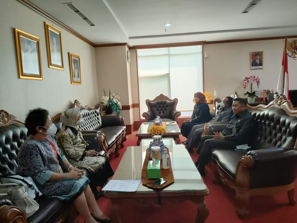 AUDIENSI / KUNJUNGAN MEDIATOR NON HAKIM