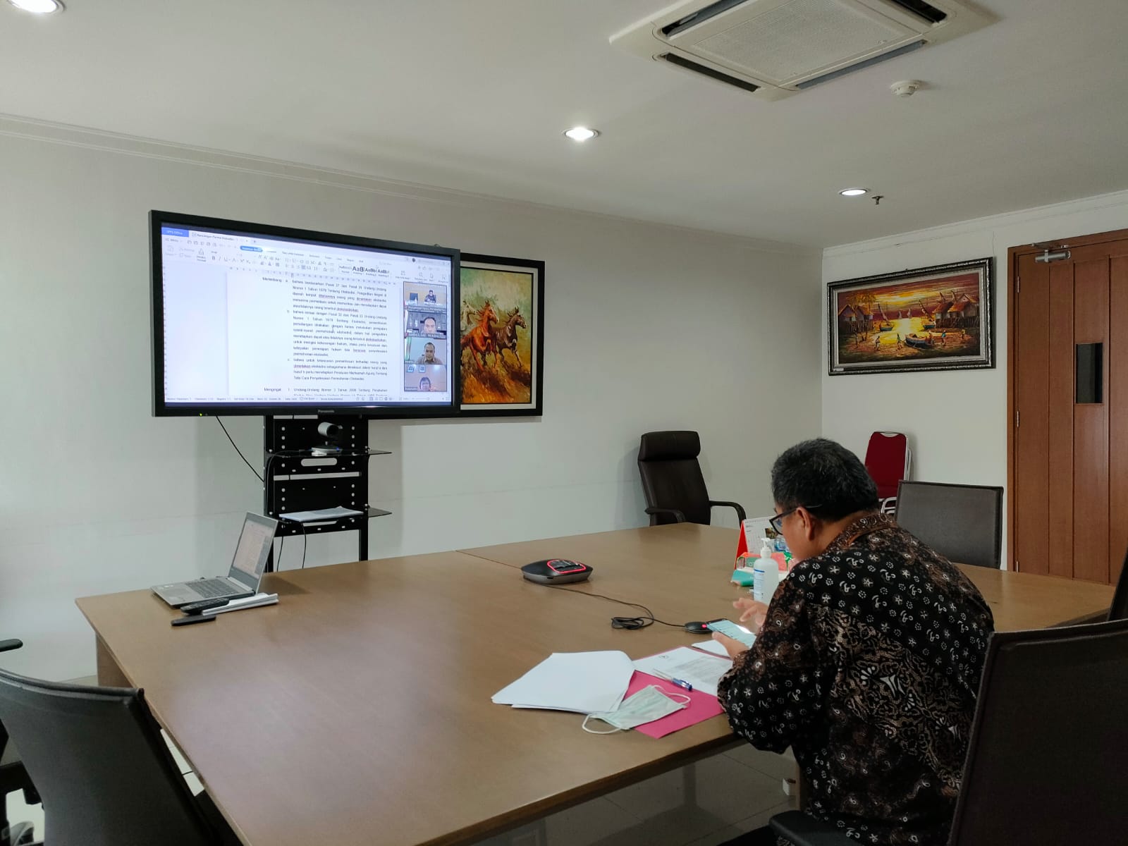RAPAT LANJUTAN - KELOMPOK KERJA (POKJA) EKSTRADISI